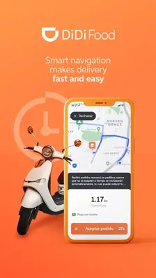 DiDi Delivery android App screenshot 1