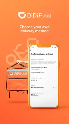 DiDi Delivery android App screenshot 4